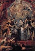 The Excbange of Princesses (mk01) Peter Paul Rubens